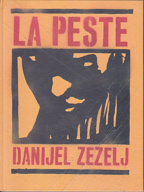 La peste - Danijel Zezelj