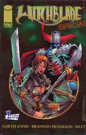 Cult Comics  5 Witchblade Special: Witchblade/Medieval Spawn