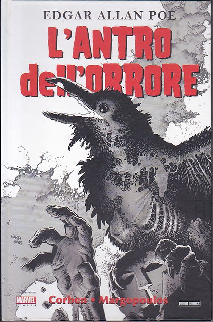 Edgar Allan Poe Antro dell'orrore - Corben e Margopoulos