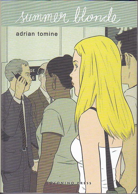 Summer blonde - Adrian Tomine