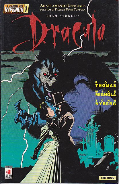 Dracula Libri Di Hyperion 1 Mignola