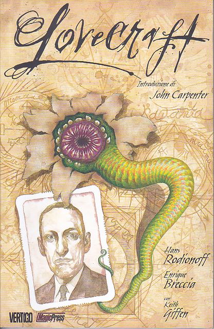 Lovecraft - Rodioff, Enrique Breccia, Giffen