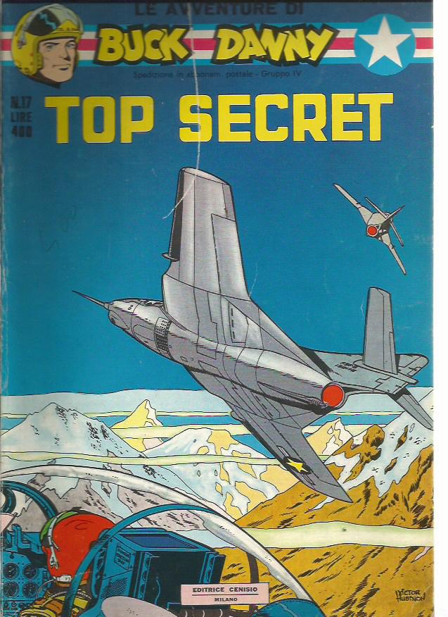 Le Avventure di Buck Danny n.17 - Top secret