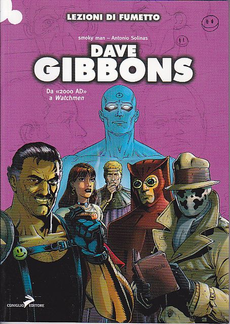 Lezioni di fumetto - Dave Gibbson