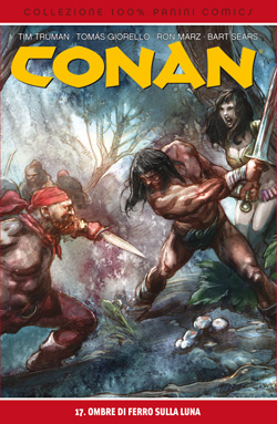 Conan 17 Ombre Di Ferro Sulla Luna