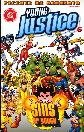 YOUNG JUSTICE n.6