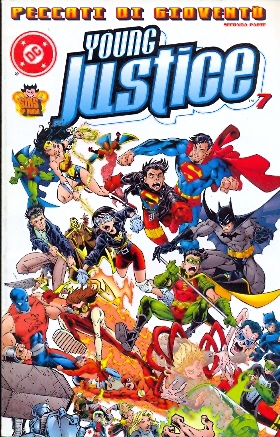 YOUNG JUSTICE n.7