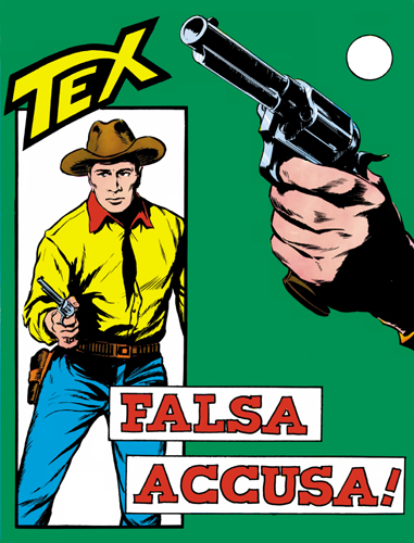 Tex Gigante n. 37 - Falsa accusa