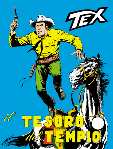 Tex Gigante n. 77 - Il tesoro del tempio