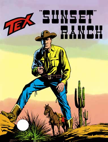 Tex Tre stelle n.150  Susent ranch