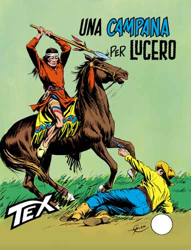 Tex Gigante n.154 - Una campana per Lucero