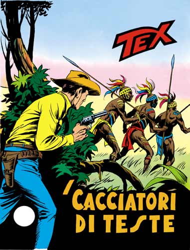 Tex Gigante n.158 - I cacciatori di teste
