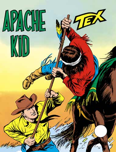 Tex Gigante n.165 - Apache Kid