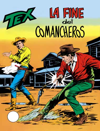 Tex Gigante n.166 - La fine dei Comancheros