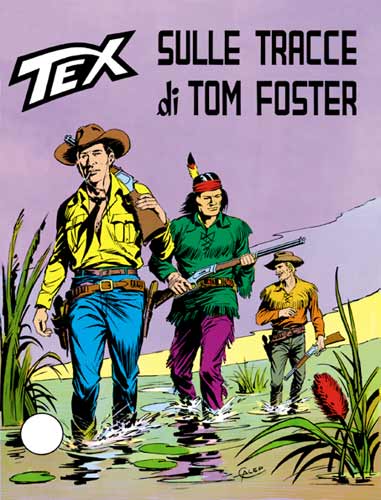 Tex Gigante n.170 - Sulle tracce di Tom Foster
