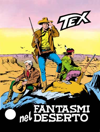 Tex Gigante n.177 - Fantasmi nel deserto