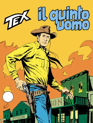 Tex Gigante n.180 - Il quinto uomo