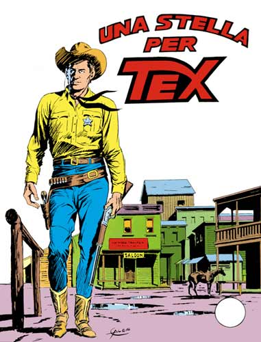 Tex Gigante n.181 - Una stella per Tex