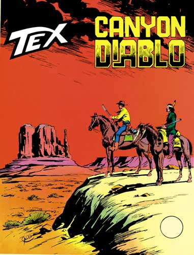 Tex Gigante n.182 - Canyon Diablo