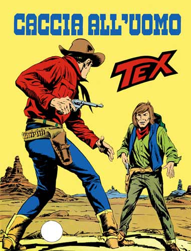 Tex Gigante n.183 - Caccia all'uomo