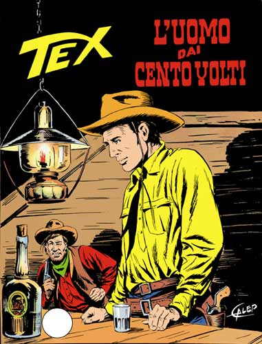 Tex Gigante n.186 - L'uomo dei cento volti