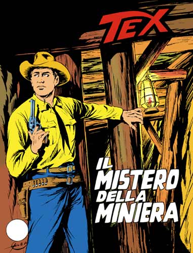 Tex Gigante n.187 - Il mistero della miniera