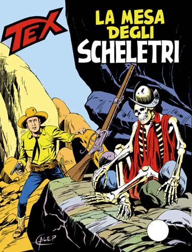Tex Gigante n.189 - La mesa degli scheletri