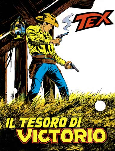 Tex Gigante n.192 - Il tesoro di Victorio