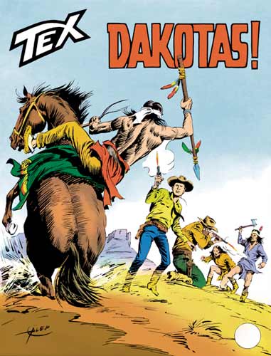 Tex Gigante n.196 - Dakotas!