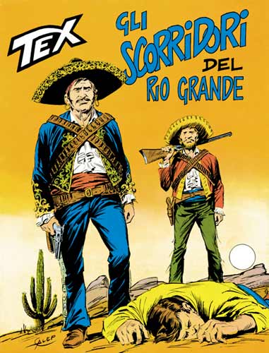 Tex Gigante n.197 - Gli scorridori del Rio grande