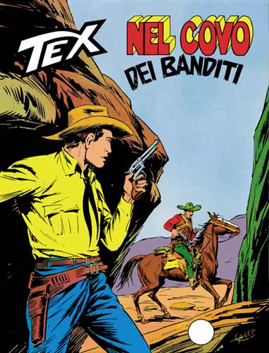 Tex Gigante n.198 - Nel covo dei banditi