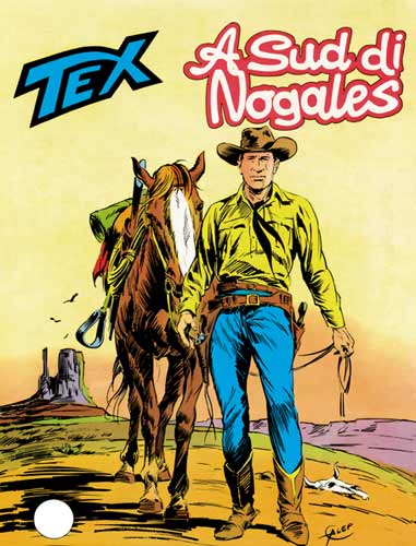Tex Gigante n.199 - A sud di Nogales