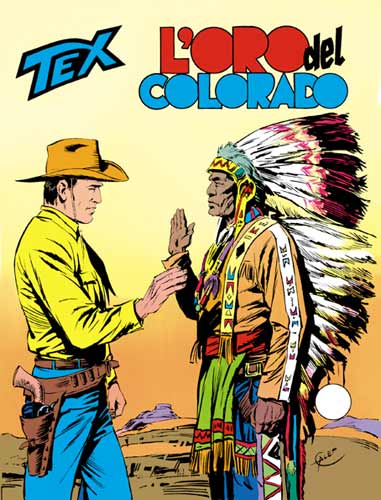 Tex Gigante n.201 - L'oro del Colorado