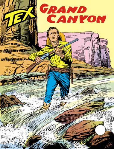 Tex Gigante n.202 - Grand Canyon