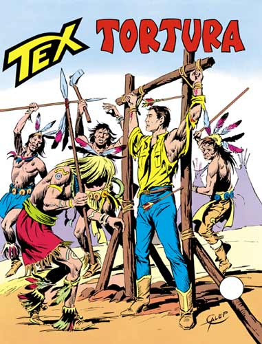 Tex Gigante n.206 - Tortura