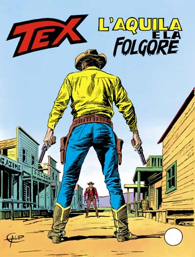 Tex Gigante n.207 - L'aquila e la folgore