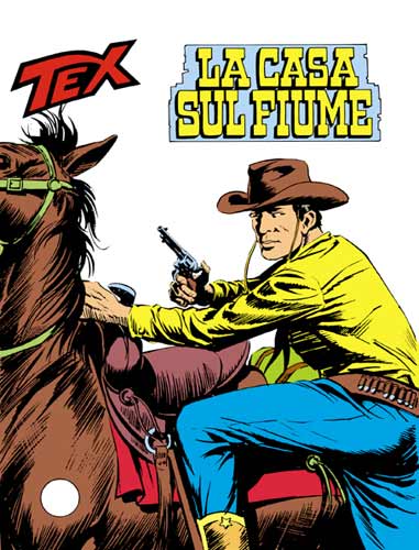 Tex Gigante n.209 - La casa sul fiume