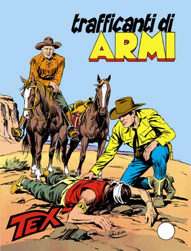 Tex Gigante n.212 - Trafficanti di armi