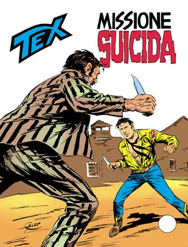 Tex Gigante n.224 - Missione suicida