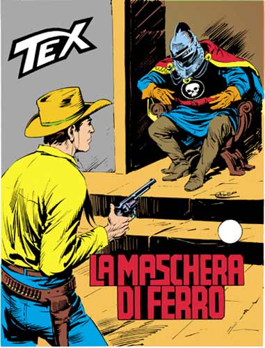 Tex Gigante n.232 - La maschera di ferro
