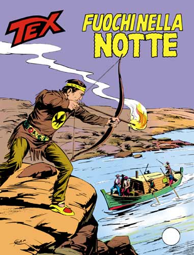Tex Gigante n.235 - Fuochi nella notte