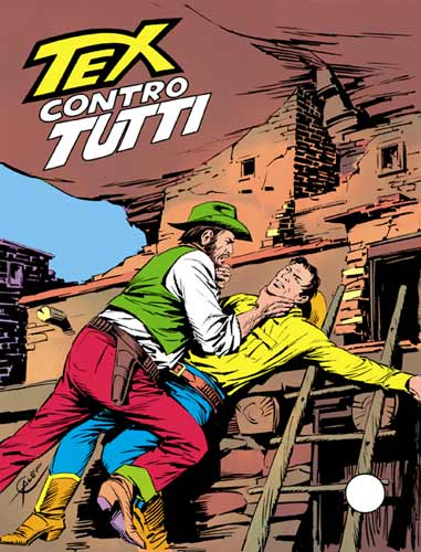 Tex Gigante n.237 - Contro tutti