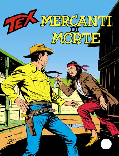 Tex Gigante n.238 - Mercanti di morte
