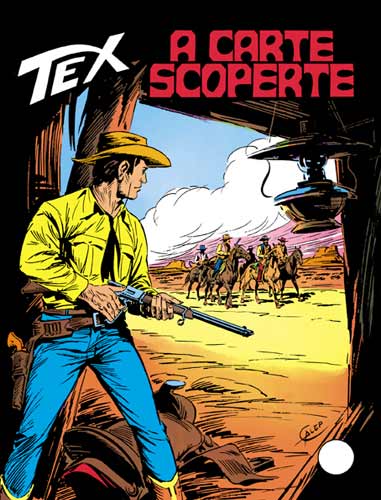 Tex Gigante n.239 - A carte scoperte