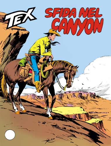Tex Gigante n.247 - Sfida nel canyon
