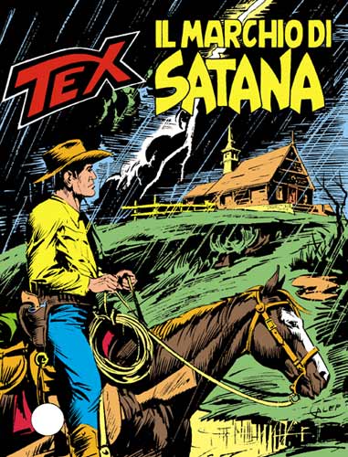 Tex Gigante n.248 - Il marchio di Satana