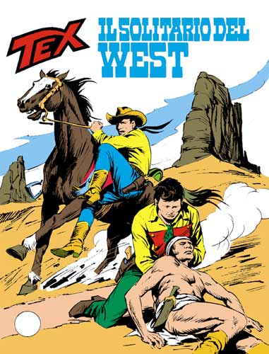 Tex Gigante n.250 - Il solitario del West