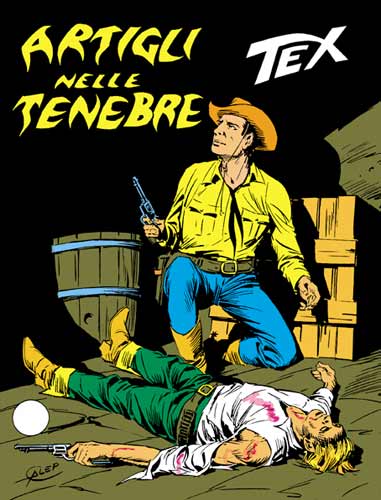 Tex Gigante n.253 - Artigli nelle tenebre