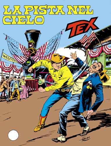 Tex Gigante n.257 - La pista del cielo