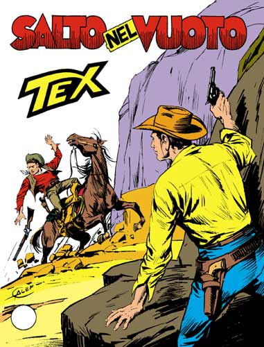 Tex Gigante n.258 - Salto nel vuoto